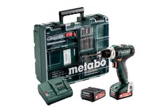 Аккумуляторный шуруповерт Metabo PowerMaxx BS 12 Set (601036870) фото