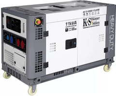 Дизельный генератор Konner&Sohnen KS 13-2DEW 1/3 ATSR (KS 13-2DEW 1/3 ATSR) фото