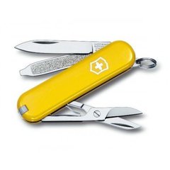 Нож Victorinox Сlassic-SD 0.6223.8 жовтий