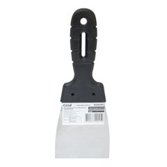 Шпательная лопатка стандарт (нержавеющая) 80мм GRAD (8320245) (8320245) фото