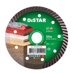 Круг алмазный отрезной DiStar 1A1R Turbo 125x2,2x10x22,23 Elite (10115023010) фото