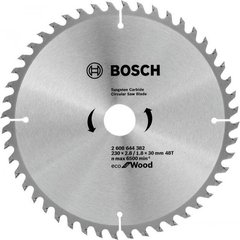 Пильний диск Bosch Eco for Wood 230 * 2,8 * 30 (2608644382) фото
