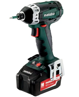 Аккумуляторный ударный гайковерт щеточный Metabo SSD 18 LT (602196500) (602196500) фото