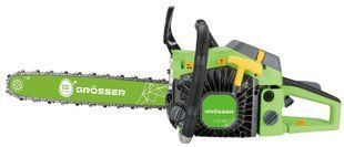 Бензиновая пила Grosser GGS 4400 (4,4 кВт, 52 см&sup3;, шина 15") (G0189) фото