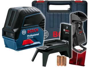 Лазерный нивелир BOSCH GCL 2-15 + RM1 + BM3 (0601066E02) фото