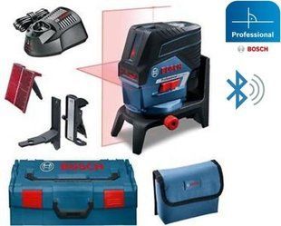Лазерный нивелир BOSCH GCL 2-50 C+RM2 (12 V), BM 3 clip, L-Boxx (0601066G03) фото