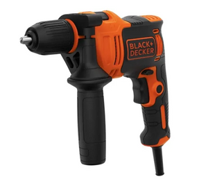 Дриль мережева ударна BLACK&DECKER BEH710K (BEH710K) фото