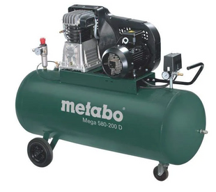 Компресор Metabo Mega 580-200 D (601588000) (601588000) фото