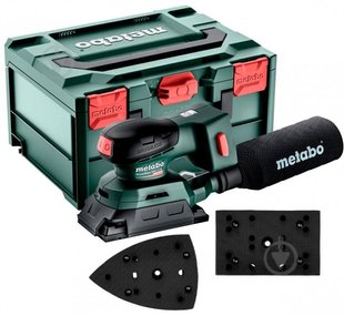 Аккумуляторная вибрационная шлифмашина Metabo PowerMaxx SRA 12 BL каркас Set, 602036920 (602036920) фото