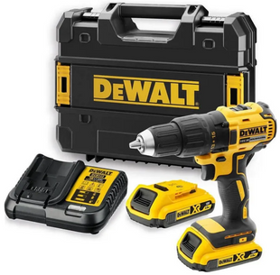 Дрель-шуруповёрт аккумуляторная бесщеточная DeWALT DCD777D2T (DCD777D2T) фото