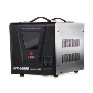 Стабілізатор напруги релейний APRO AVR-10000 (10000 ВА / 8000 Вт, підлоговий) (apr852030) фото