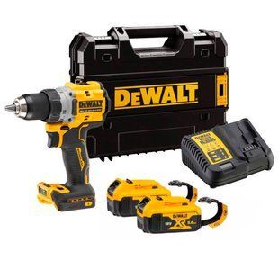 Дриль-шурупокрут акумуляторний безщітковий DeWALT DCD800P2LRT (DCD800P2LRT) фото