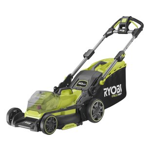 Аккумуляторная газонокосилка Ryobi One+ RY18LMX40B-0 (без АКБ и ЗУ) (5133005479) фото