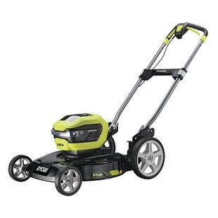 Аккумуляторная газонокосилка Ryobi RY36LMMX51A-140 (5133004591) фото