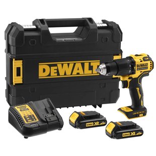 Аккумуляторный бесщеточный шуруповерт DeWalt DCD709S2T (DCD709S2T) фото