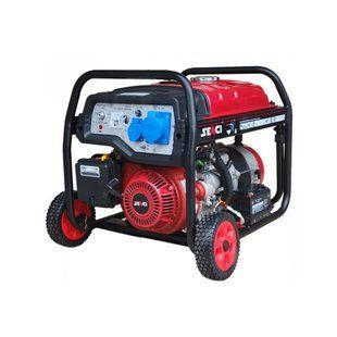 Бензиновый генератор с электростартером SENCI SC7800E (t90114261) фото