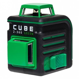 Лазерный нивелир ADA CUBE 2-360 ULTIMATE EDITION GREEN LASER (А00471) (t90108065) фото