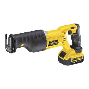 Шабельна пила акумуляторна DeWalt DCS380M2 (DCS380M2) фото