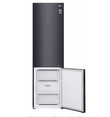 Двухкамерный холодильник LG GA-B509CBTM (GA-B509CBTM) фото