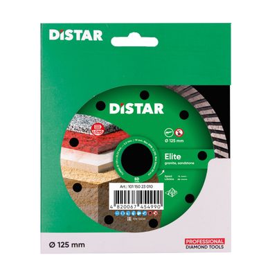 Круг алмазний відрізний DiStar 1A1R Turbo 125x2,2x10x22,23 Elite (10115023010) фото
