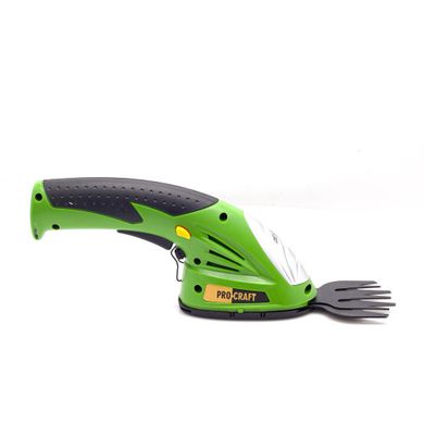 Акумуляторні ножиці для трави та кущів Procraft PGH1300 Universal (p013002) фото