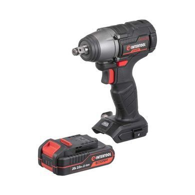 Аккумуляторный ударный гайковерт INTERTOOL WT-0364 (WT-0364) фото