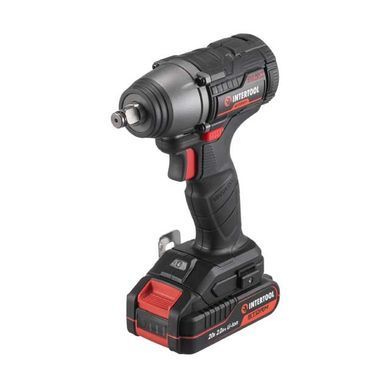 Аккумуляторный ударный гайковерт INTERTOOL WT-0364 (WT-0364) фото