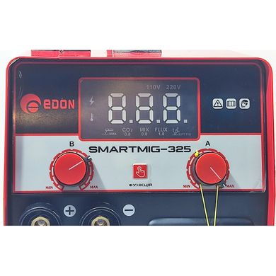 Зварювальний напівавтомат Edon SmartMIG-325  + флюсовий дріт (SmartMIG-325) фото