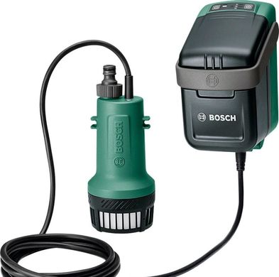 Аккумуляторный погружной насос Bosch Garden Pump (06008C4200) фото