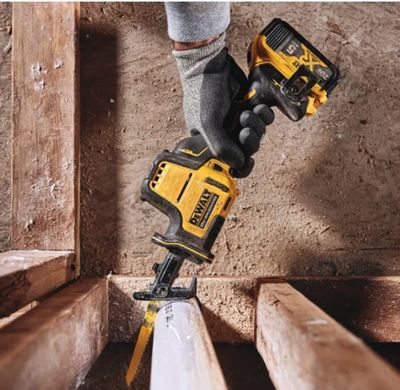 Пила шабельна акумуляторна безщіткова DeWALT DCS369M2 (DCS369M2) фото