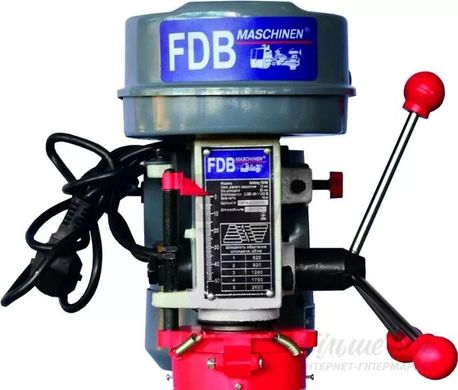Сверлильный станок FDB Maschinen Drilling 13/50 (827164) фото
