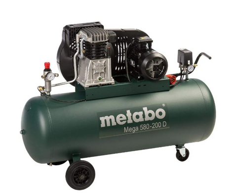 Компрессор Metabo Mega 580-200 D (601588000) (601588000) фото