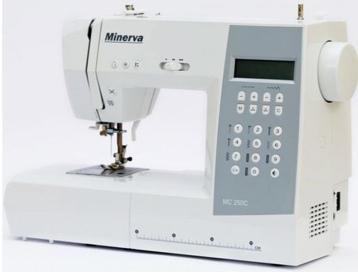 Швейна машина MINERVA MC250С (MC250C) фото