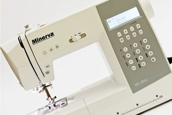 Швейная машина MINERVA MC250С (MC250C) фото