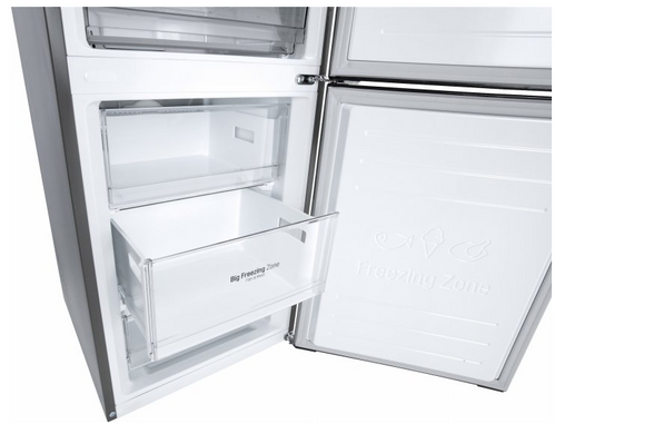 Двокамерний холодильник LG GA-B459SMQM (GA-B459SMQM) фото