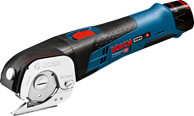 Комплект акумуляторних ножиців універсальні Bosch GUS 12V-300 (06019B2904) фото