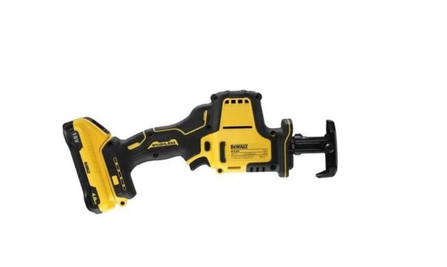 Пила шабельна акумуляторна безщіткова DeWALT DCS369M2 (DCS369M2) фото