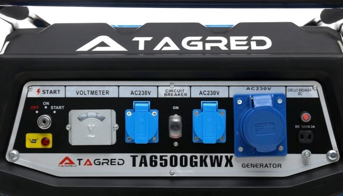 Генератор бензиновый TAGRED TA6500GKWX   (TA6500GKWX) фото
