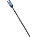 Бур SDS-Plus 16х400мм, спираль 4S Зенит профи (20016400) фото