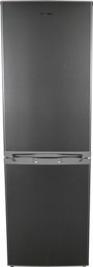 Двухкамерный холодильник GRUNHELM GNC-185HLX (92184) фото