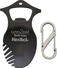Міні-Мультитул NexTool BOTLLE OPENER & Cutlery Com2eat KT5013B (KT5013B) фото