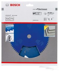 Пильный диск Expert for Fiber Cement 184*30*2,2/1,6 (2608644344) фото