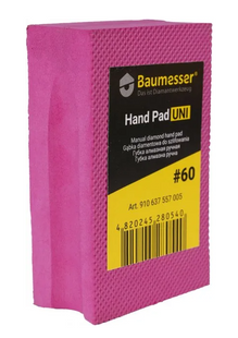 Губка шлифовальная алмазная Baumesser Hand Pad Uni 60 (910637557005) (910637557005) фото
