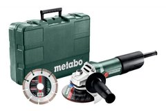 Угловая шлифмашина Metabo W 850-125 Set (603608510) фото