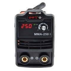 Зварювальний інвертор DWT MMA-250 I (172439) фото