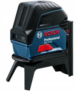 Лазерный нивелир BOSCH GCL 2-15 + RM1 (0601066E00) фото