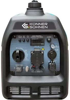 Інверторний генератор Konner & Sohnen KS 2100i S (KS2100iS) фото