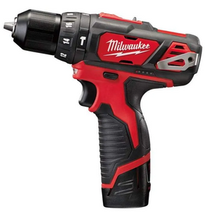 Дрель-шуруповерт Milwaukee M12 BPD-202C Lі-Іon (4933441940) (4933441940) фото