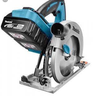 Акумуляторна ручна дискова пилка Makita DHS710Z LXT (DHS710Z) фото