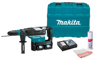 Аккумуляторный перфоратор Makita DHR400PT2 LXT (DHR400PT2) фото